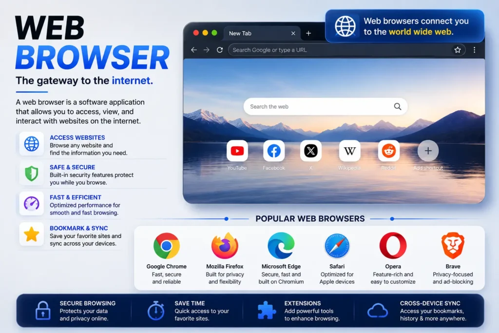 web browser