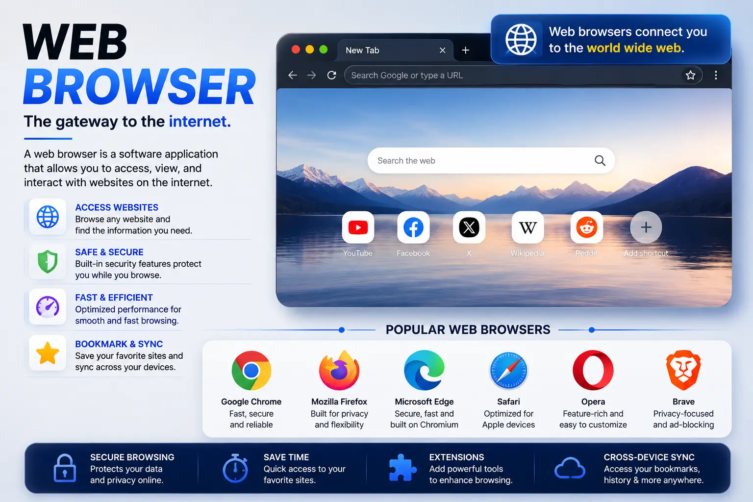 web browser