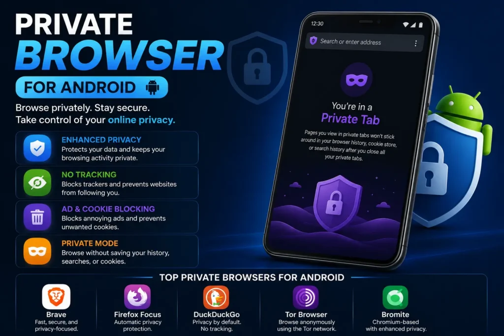 private browser android
