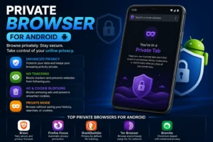 private browser android