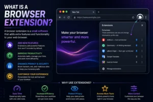 what is a browser extension