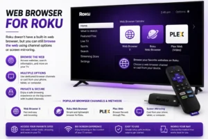 web browser for roku