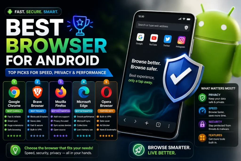 best browser for android