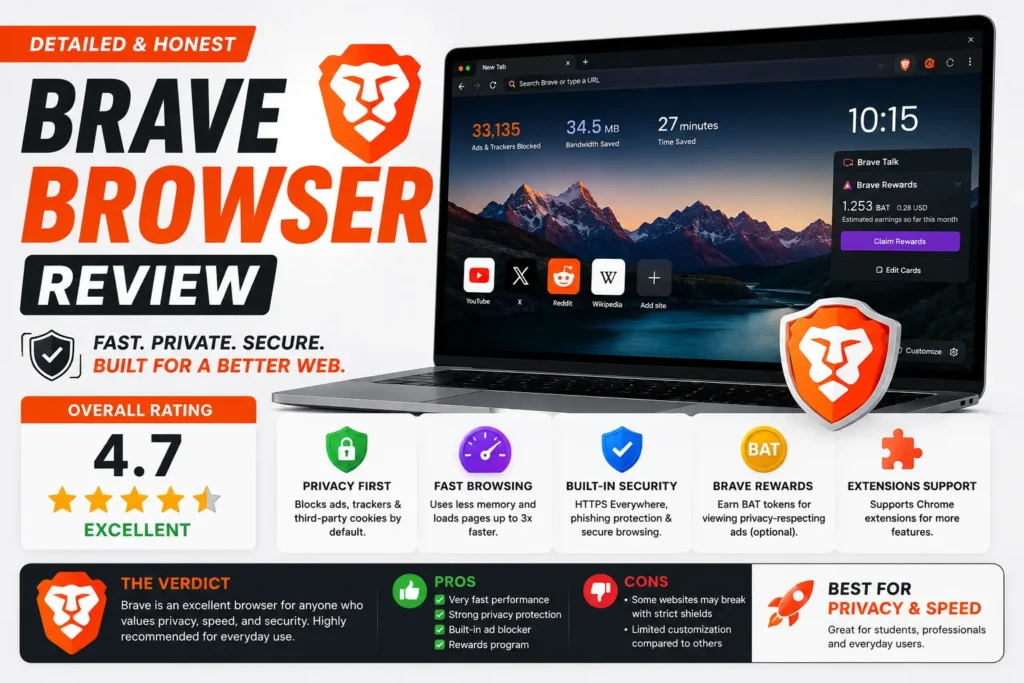 brave browser review